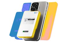 MeshPocket w kolorze żółtym (źródło zdjęcia Heltec - edycje)