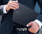 Laptop NEC VersaPro J UltraLite Type VY został zaprojektowany tak, aby był trwały i wytrzymały do użytku przez ludzi biznesu.(Źródło obrazu: NEC)