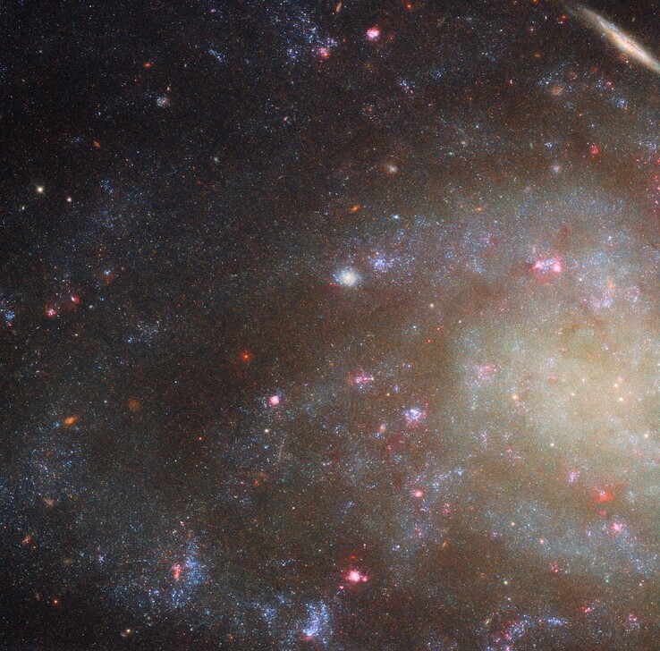 Zdjęcie NGC 45 opublikowane przez ESA (źródło zdjęcia: ESA)