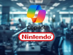 Program Office z logo Microsoft Copilot i Nintendo