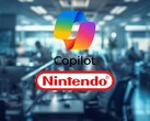 Program Office z logo Microsoft Copilot i Nintendo