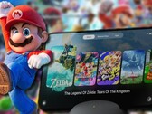 Stworzona przez fanów makieta Nintendo Switch 2 zawiera wersję Max rzekomej konsoli nowej generacji. (Źródło zdjęcia: @NintendogsBS &amp; Nintendo - edytowane)