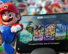 Stworzona przez fanów makieta Nintendo Switch 2 zawiera wersję Max rzekomej konsoli nowej generacji. (Źródło zdjęcia: @NintendogsBS & Nintendo - edytowane)