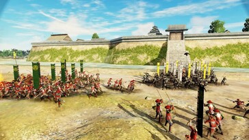Nobunagas Ambition: Awakening Complete Edition Switch 2 bitwy (źródło obrazu: Nintendo of America)