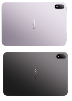 Oppo Pad Min w kolorach Monet Purple i Space Gray
