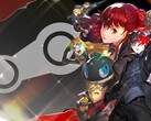Persona 5 Royal jest dostępna na Steam z 70% zniżką do 12 stycznia. (Źródło obrazu: PlayStation Store, edytowane)