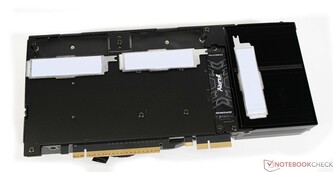 Compute Element mieści do trzech dysków SSD M.2-2280.