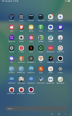 Oprogramowanie Samsung Galaxy Tab S10 FE