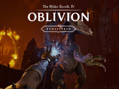 Baner The Elder Scrolls IV: Oblivion Remastered (źródło obrazu: Bethesda Softworks, Steam z poprawkami)