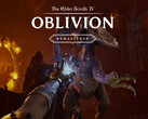 Baner The Elder Scrolls IV: Oblivion Remastered (źródło obrazu: Bethesda Softworks, Steam z poprawkami)