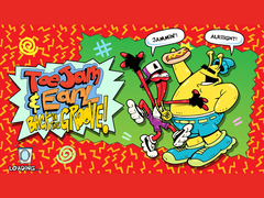 Zrzut ekranu z gry Toejam and Earl: Back in the Groove (źródło obrazu: Społeczność Steam)