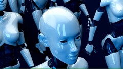 Za każdym razem szkolą Państwo sztuczną inteligencję za darmo. Ogólny humanoidalny robot na zdjęciu. (Źródło zdjęcia: Vjulien Tromeur - Unsplash)