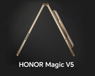 Honor Magic V5 może być cienki, ale jego obudowa kamery doda dużo objętości. (Źródło zdjęcia: Honor - edytowane)