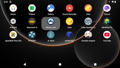 Android interfejs w użyciu (źródło obrazu: Notebookcheck)