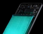 Find X8 Pro, na zdjęciu, ma już stosunkowo dużą pojemność baterii jak na swój rozmiar. (Źródło zdjęcia: Oppo - edytowane)