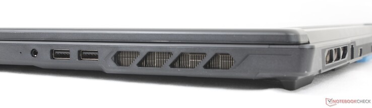 Złącze słuchawkowe 3,5 mm, 2x USB-A 3.2 Gen. 1