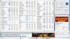 Test obciążeniowy Prime95 + FurMark
