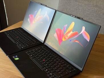 IPS (po lewej) a OLED (po prawej)