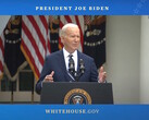 Administracja Bidena finalizuje ogromne podwyżki ceł na produkowane w Chinach pojazdy elektryczne, baterie litowe, panele słoneczne i inne. (Źródło: Whitehouse na YouTube)