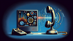 Pindrop prezentuje oprogramowanie Pulse Inspect do wykrywania fałszywych klonów głosowych AI, aby pomóc powstrzymać oszustwa i dezinformację. (Źródło obrazu: wygenerowane przez sztuczną inteligencję, Dall-E 3)