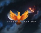 Wyświetlany jest baner Ashes of Creation (źródło obrazu: Ashes of Creation YouTube ze zmianami)