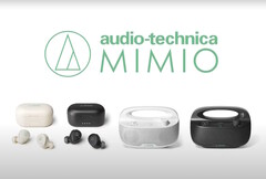 Słuchawki douszne Audio-Technica Mimio Assist One i głośniki Mimio Sound Move pomagają użytkownikom lepiej słyszeć głosy w otoczeniu i z telewizora. (Źródło obrazu: Audio-Technica)