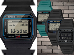Casio F-B100W-1A, F-B100W-3A oraz F-B100WB-1A.