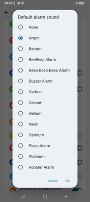 Alarm dźwiękowy. (Źródło zdjęcia: Sergey Tarasov - Notebookcheck)
