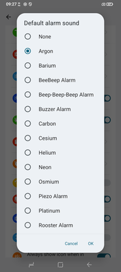 Alarm dźwiękowy. (Źródło zdjęcia: Sergey Tarasov - Notebookcheck)