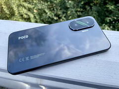 Xiaomi Poco F7 ma aparat główny 50 MP i ultraszerokokątny aparat 8 MP. (Źródło obrazu: Notebookcheck)