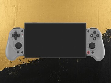 Modułowy kontroler mobilny GameSir Hyperkin X5 Alteron z dużym uchwytem (źródło obrazu: Overload PR z poprawkami)