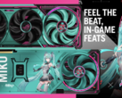 Asus RTX 5080 ROG Astral Hatsune Miku Edition: Czy zaśpiewa pieśń wycie cewki? (Źródło obrazu: Videocardz.com)
