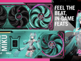 Asus RTX 5080 ROG Astral Hatsune Miku Edition: Czy zaśpiewa pieśń wycie cewki? (Źródło obrazu: Videocardz.com)