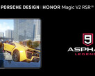 Honor ogłasza partnerstwo z Gameloft dla zoptymalizowanej serii Asphalt 9 na Magic V2 (Źródło obrazu: Honor)