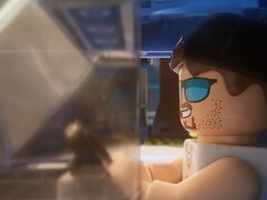 Młody animator FG_Artist odtworzył cały drugi zwiastun GTA 6 za pomocą klocków LEGO. (Źródło obrazu: LegoMe_TheOG via YouTube)