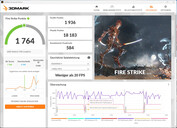 Fire Strike (Plugged in, Intelligent Cooling)