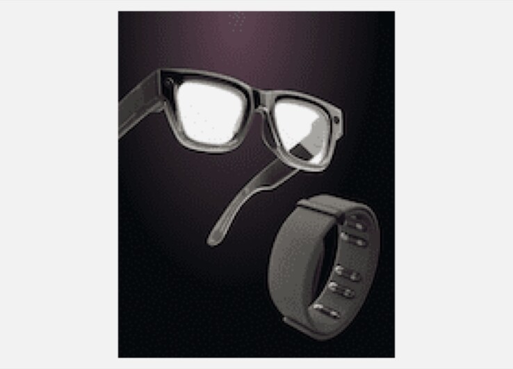 Tak mają wyglądać inteligentne okulary Meta (źródło zdjęcia: @MysteryLupin)
