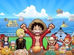 Grafika promocyjna One Piece: Grand Gourmet.
