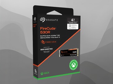 Seagate FireCuda 530R ROG Xbox Ally SSD (źródło obrazu: Seagate)