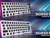 Sharkoon SKILLER SGK50 S4 Barebone z układami ANSI i ISO (Źródło: Sharkoon)