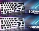 Sharkoon SKILLER SGK50 S4 Barebone z układami ANSI i ISO (Źródło: Sharkoon)