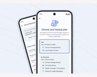 Funkcja bezpiecznego tworzenia kopii zapasowych Signal w telefonie Android z opcjami szyfrowania wiadomości i tworzenia kopii zapasowych multimediów. (Źródło obrazu: Signal)