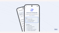 Funkcja bezpiecznego tworzenia kopii zapasowych Signal w telefonie Android z opcjami szyfrowania wiadomości i tworzenia kopii zapasowych multimediów. (Źródło obrazu: Signal)