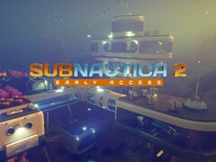 Podwodna baza pokazana w grze Subnautica 2
