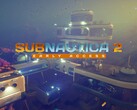 Podwodna baza pokazana w grze Subnautica 2