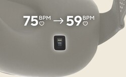 Czujnik biometryczny SmartGoggles monitoruje tętno w czasie rzeczywistym, umożliwiając urządzeniu dostosowanie kompresji i wibracji w celu uzyskania efektu uspokajającego (źródło zdjęcia: Therabody)