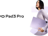 Vivo Pad3 Pro łamie okładkę z Dimensity 9300 (źródło obrazu: Jia Jingdong na Weibo [edytowane])