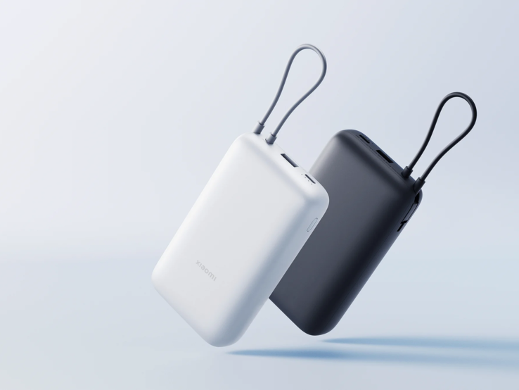 Xiaomi Power Bank 20000 (zintegrowany kabel). (Źródło obrazu: Xiaomi)