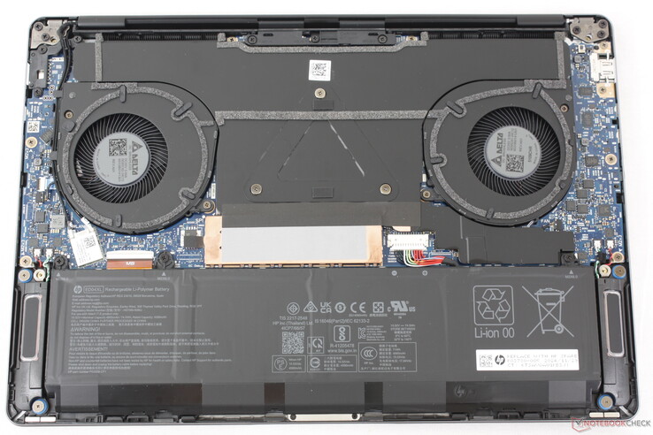 ZBook Ultra G1a 14 - podzespoły wewnętrzne