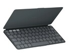 Składany pokrowiec ułatwia przenoszenie Keys-To-Go 2 w plecaku (źródło obrazu: Logitech)